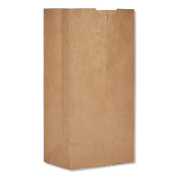 #4 BROWN PAPER BAG 500/PCK5'x3.33'x9-.75' BAGGK4500