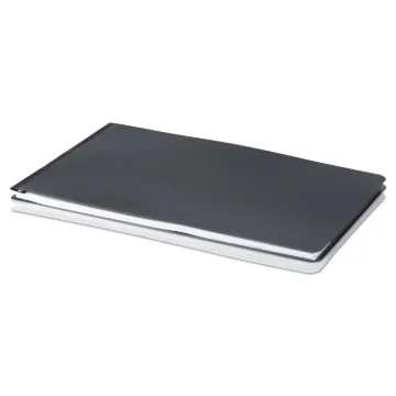 Pressboard Report Cover with Tyvek Reinforced Hinge, Two-Piece Prong Fastener, 2" Capacity, 8.5 x 14