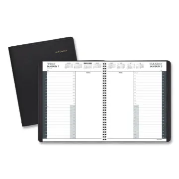 BOOK,APPT,DAILY,24/7,8.5X11, Minimum order quantity - 1 EA