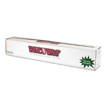 ValueWrap Foodservice Film, 24" x 2000 ft