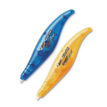 Wite-Out Brand Exact Liner Correction Tape Value Pack, Non-Refillable, 1/5" x 236", 10/Box