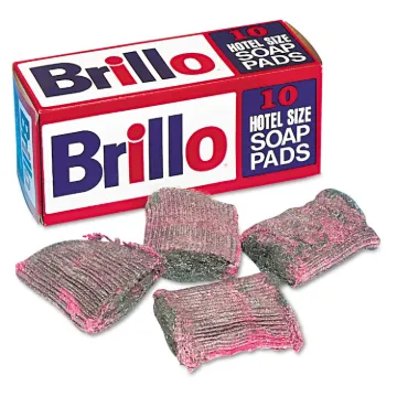 Hotel Size Steel Wool Soap Pad, 10/Box, 120/Carton