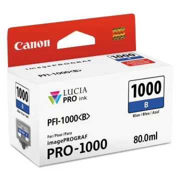 0555C002 (PFI-1000) Lucia Pro Ink, 80 mL, Blue