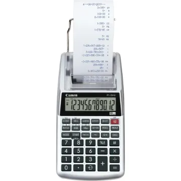 P1-DHV 12-Digit Palm Printing Calculator, Purple Print, 2 Lines/Sec