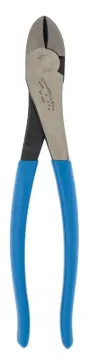 449 9.5'' HL Diag Cutting Plier, Curved Lap Joint
