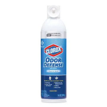 Commercial Solutions Odor Defense Clean Air, 14 oz, 12/Carton