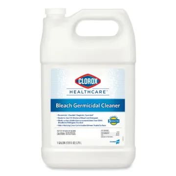 Clorox Healthcare 128 oz Bleach Germicidal Cleaner Refill 4/1 Gallon
