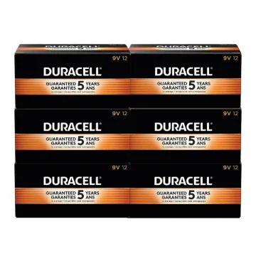 CopperTop Alkaline 9V Batteries, 72/Carton
