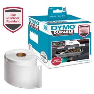 LW Durable Labels, 2.31" x 4", 50/Roll