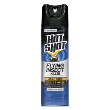 Hot-Shot HG-96310 Flying Insect Killer, Liquid, Spray Application, 15 oz Package, Can
