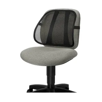 Office Suites Mesh Back Support, 17.75w x 5d x 15h, Black