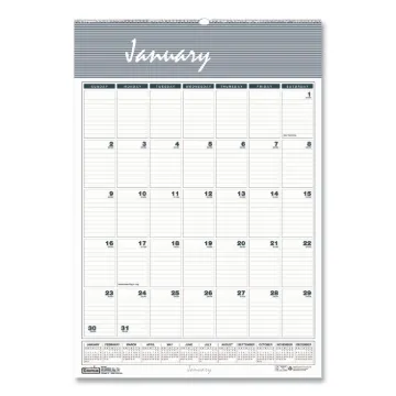 Recycled Bar Harbor Wirebound Monthly Wall Calendar, 15.5 x 22, 2021