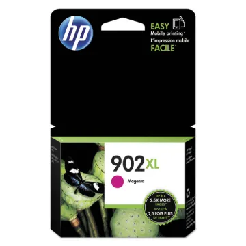 HP 902XL, (T6M06AN) High Yield Magenta Original Ink Cartridge