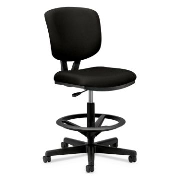 HON Volt Task Stool, Black Fabric