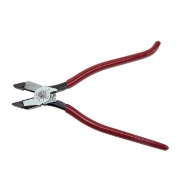 D20 Ironworker's Pliers, Aggressive Knurl, 9-Inch