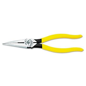 D20 Pliers, Needle Nose Side-Cutters, 8-Inch
