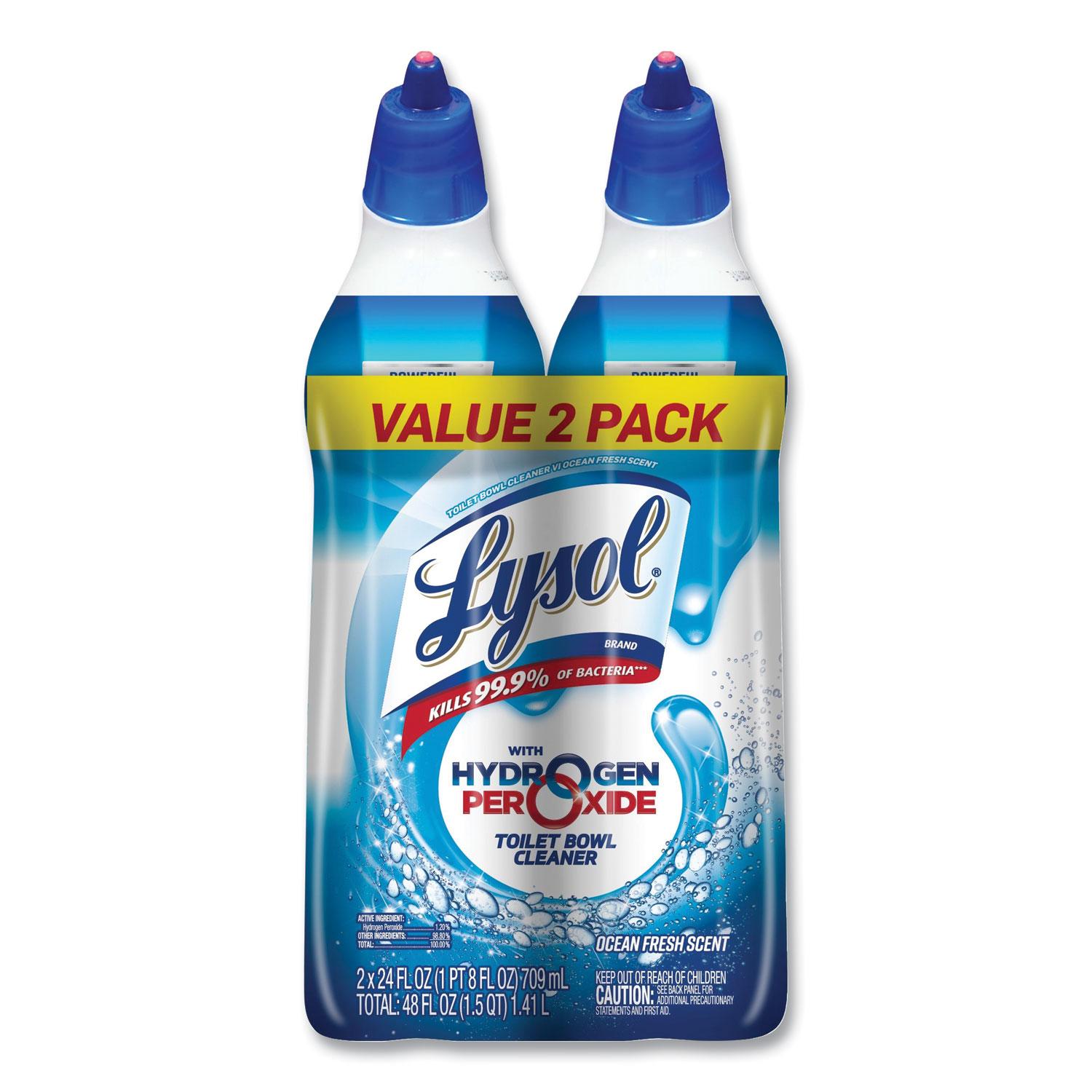 Lysol Hydrogen Peroxide Toilet Cleaner | Plastic Express Inc.
