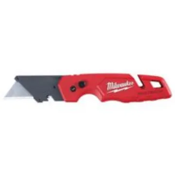 Milwaukee Fastback 48-22-1502 Utility Knife with Blade Storage, 1.27 in L Blade, 0.02 in W Blade, 5