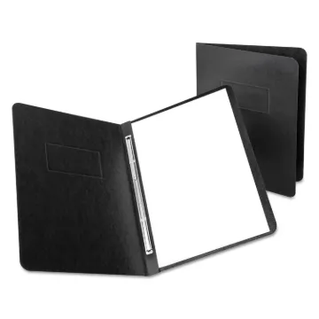 Heavyweight PressGuard and Pressboard Report Cover w/ Reinforced Side Hinge, 2-Prong Metal Fastener,