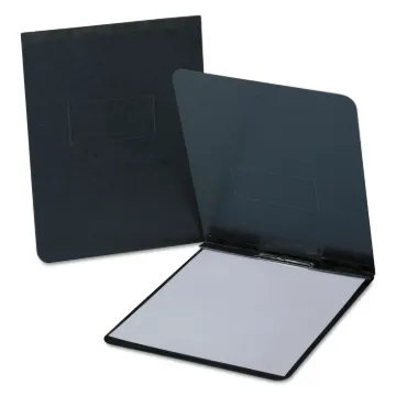 PressGuard Report Cover with Reinforced Top Hinge, Two-Prong Metal Fastener, 2`` Capacity, 8.5 x 11,