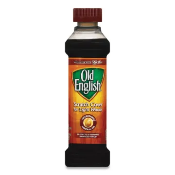 Furniture Scratch Cover, For Light Wood, 8oz Bottle