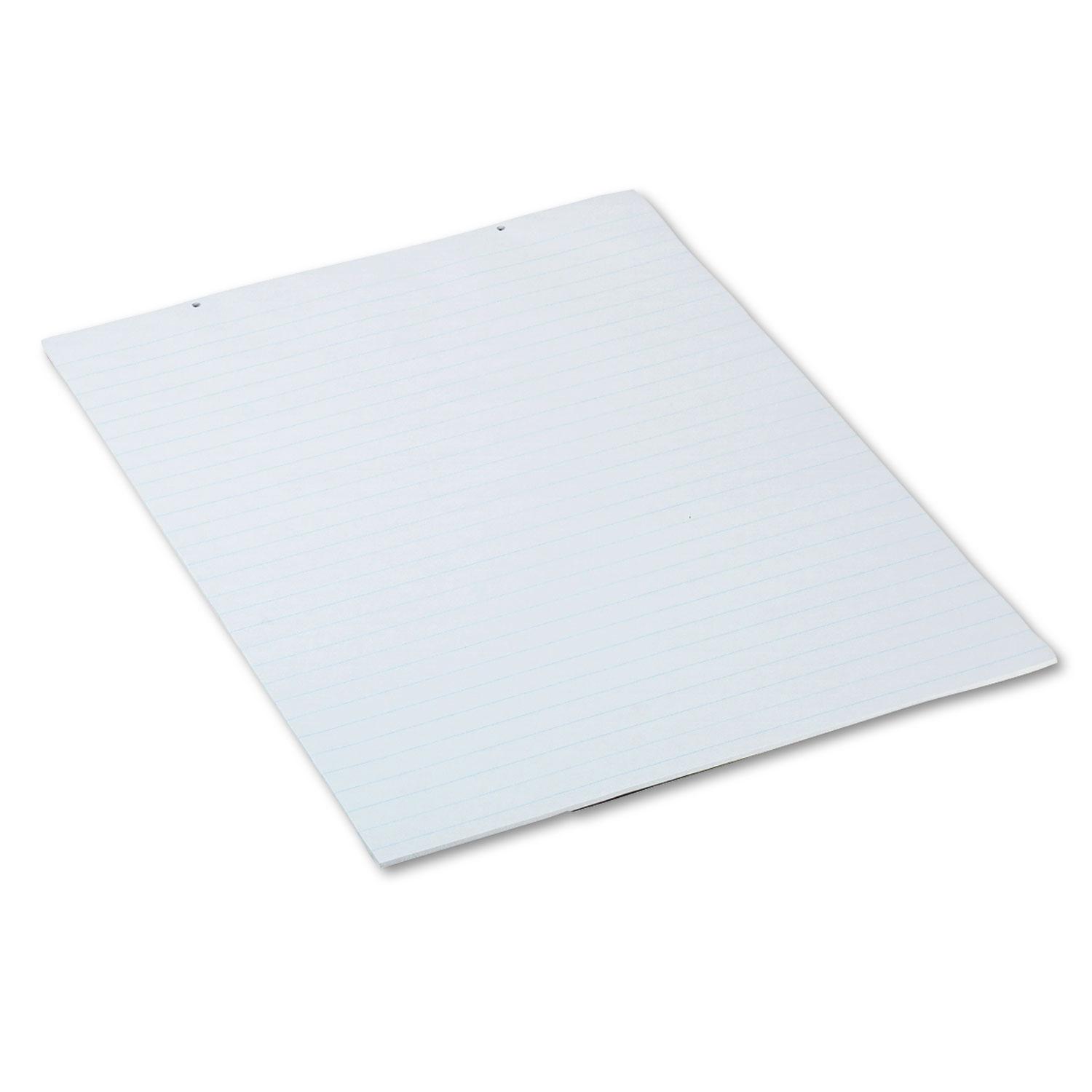 Chart Tablets, Presentation Format (1`` Rule), 70 White 24 x 32 Sheets ...
