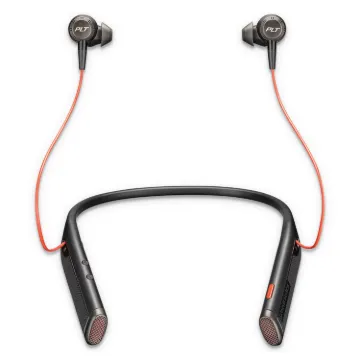 Voyager 6200 UC, Binaural, Neckband Headset