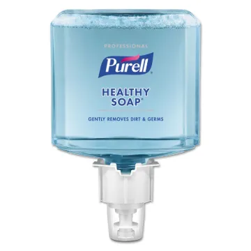 Professional HEALTHY SOAP Fresh Scent Foam, For ES4 Dispensers, 1,200 mL, 2/Carton