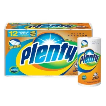 Plenty Paper Towels 90 Sheets/Roll, 12/Case, 49/Pallet