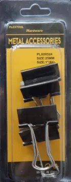 Black Binder Clips