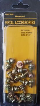 Screws Combination Split Lock/Flat Washer