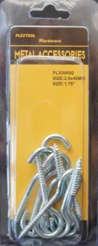 Screws Hook Swing/Clothline