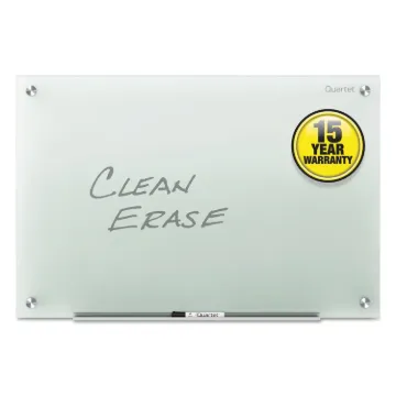 Infinity Glass Marker Board, Frosted, 96 x 48 (MINIMUM ORDER QUANTITY IS 1 CT OR 1 EA)