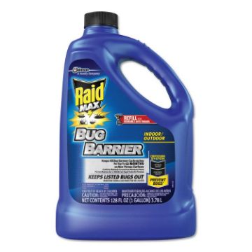 Max Bug Barrier, 128 oz Bottle Refill, 4/Carton