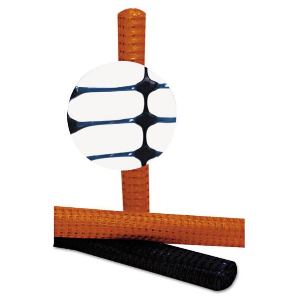 Flat Laminate Barrier Fence, 4ft x 100ft Plastic Express Inc.