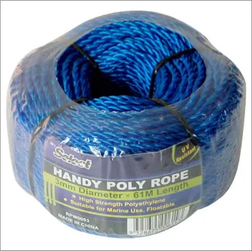 Mini Coil Rope Polyethylene