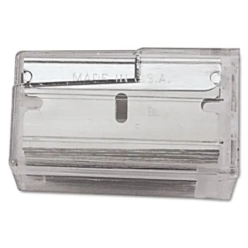 Single-Edge Razor Blades, #9 Blade, 100/Pack