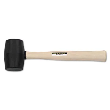 Rubber Mallet, 18oz
