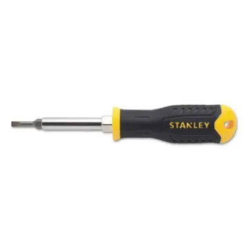 6-Way Compact Screwdriver, Cushion Grip