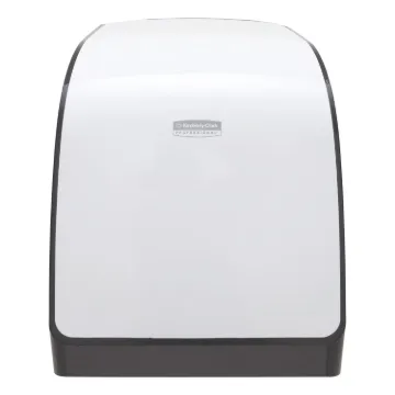 Pro Mod Manual Hard Roll Towel Dispenser, 12.66 x 9.18 x 16.44, White