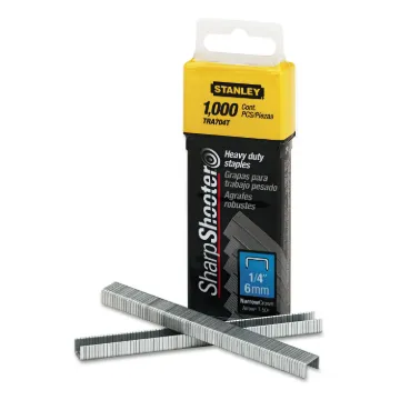 SharpShooter Steel Heavy-Duty Type G Tacker Staples (1000 Pack)