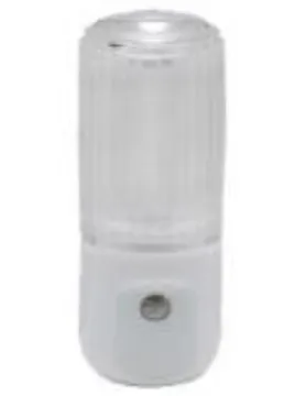 Transparent Auto LED Night Light with Built-In Light Sensor