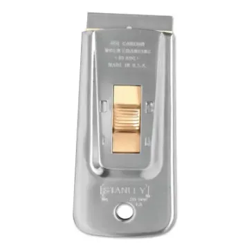 Razor Blade Scraper with 5 Single-Edge Blades