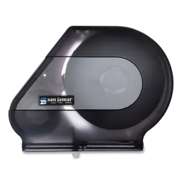 Quantum Tissue Dispenser, 13" JBT Transparent Black, Stub Roll