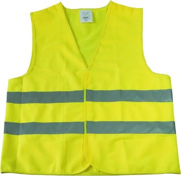 High Visibility Safety Vest, Size XL