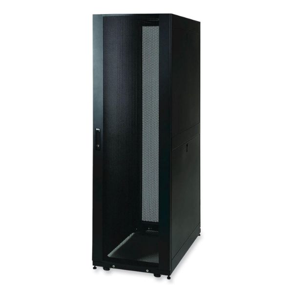 SmartRack Standard-Depth Rack Enclosure Cabinet Kit, 42U, 3000 lbs ...
