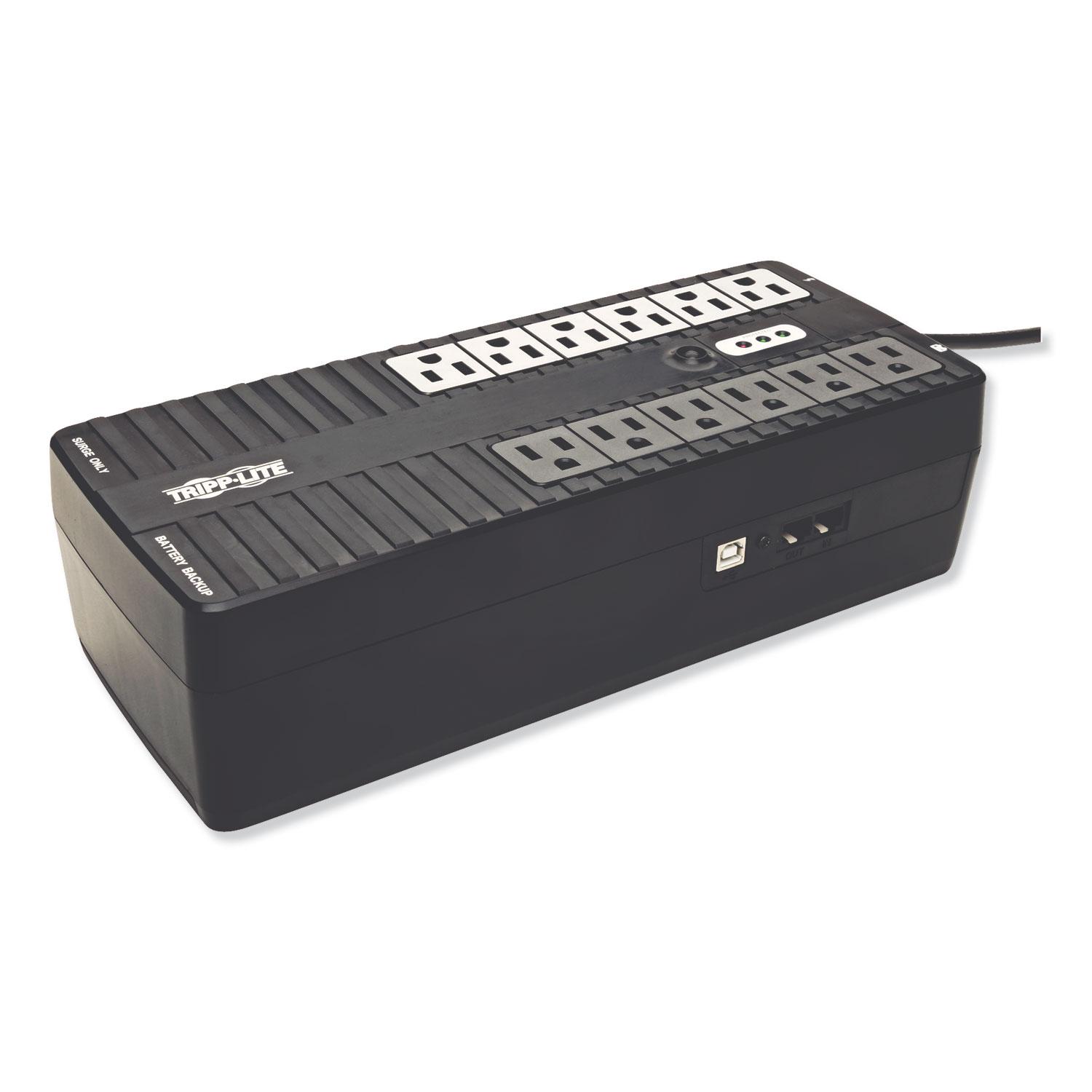 Internet Office Ultra-Compact Desktop Standby UPS, 12 Outlets, 750 VA ...