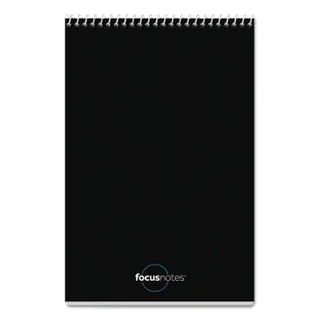 FocusNotes Steno Pad, Pitman Rule, Blue Cover, 80 White 6 x 9 Sheets