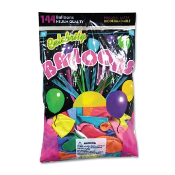 Tablemate Assorted Latex Balloons