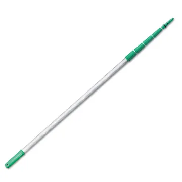 TelePlus Modular Telescopic Extension Pole System, 6-30ft, Silver